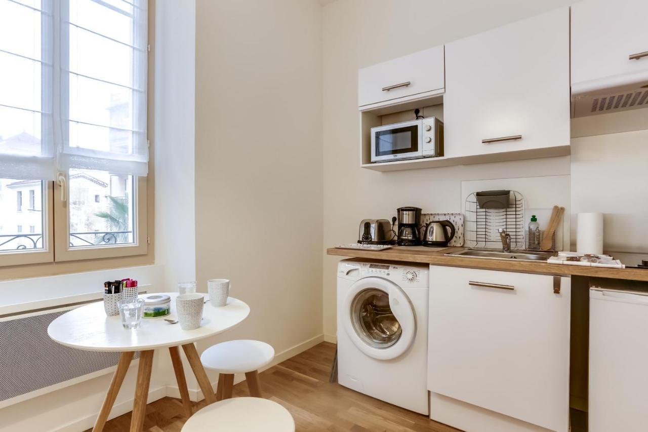 Immogroom - Renovated Studio - Modern - Wifi - Downtown Cannes Exterior photo